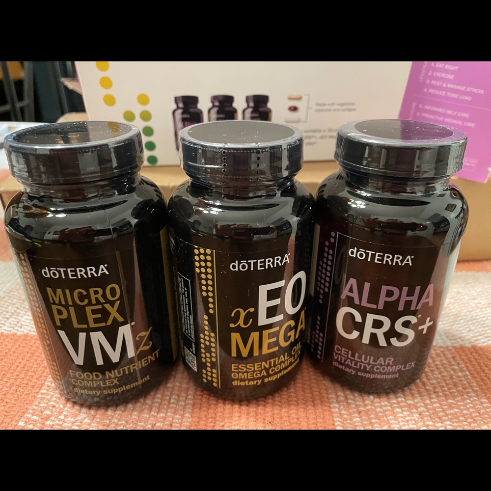 doTERRA LifeLong Vitality pack unopened